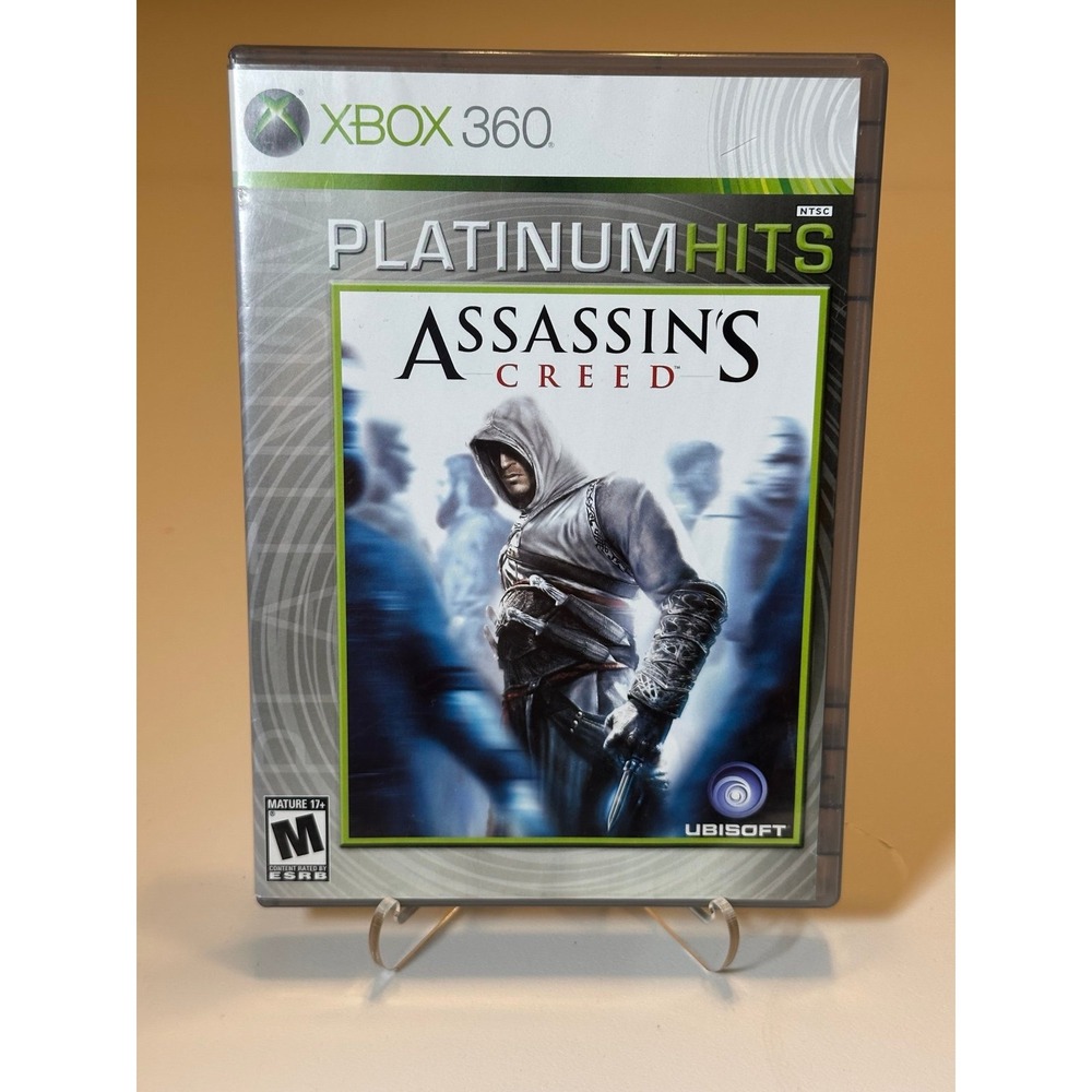 Assassin's Creed (Microsoft Xbox 360, 2007) - Tested - Xbox 360‎